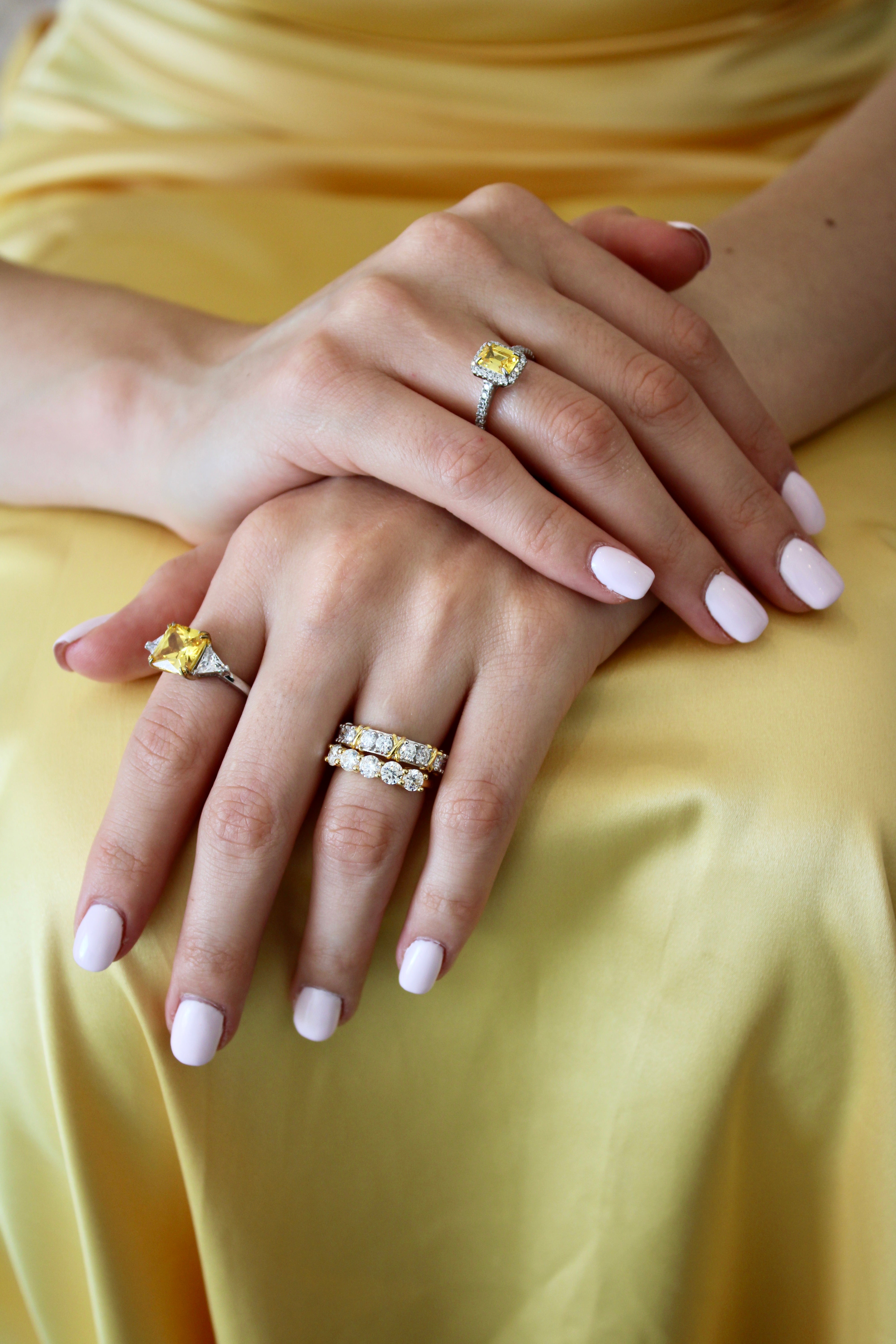 Gemstone Rings