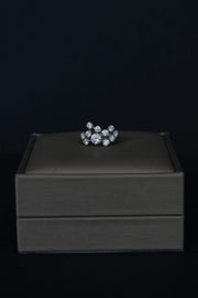 "HoneyComb" Signature Ring