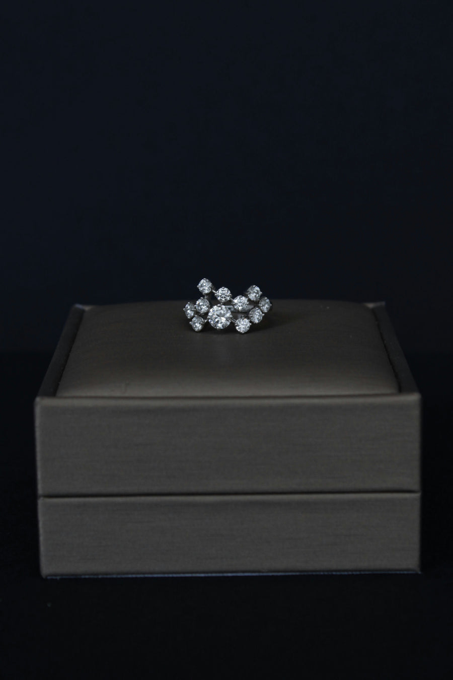 "HoneyComb" Signature Ring