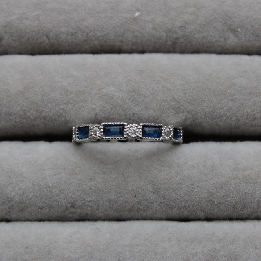 "Romina" sapphire ring