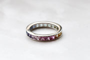 RAINBOW SAPPHIRE RING