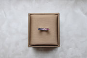 RAINBOW SAPPHIRE RING