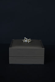 "HoneyComb" Signature Ring