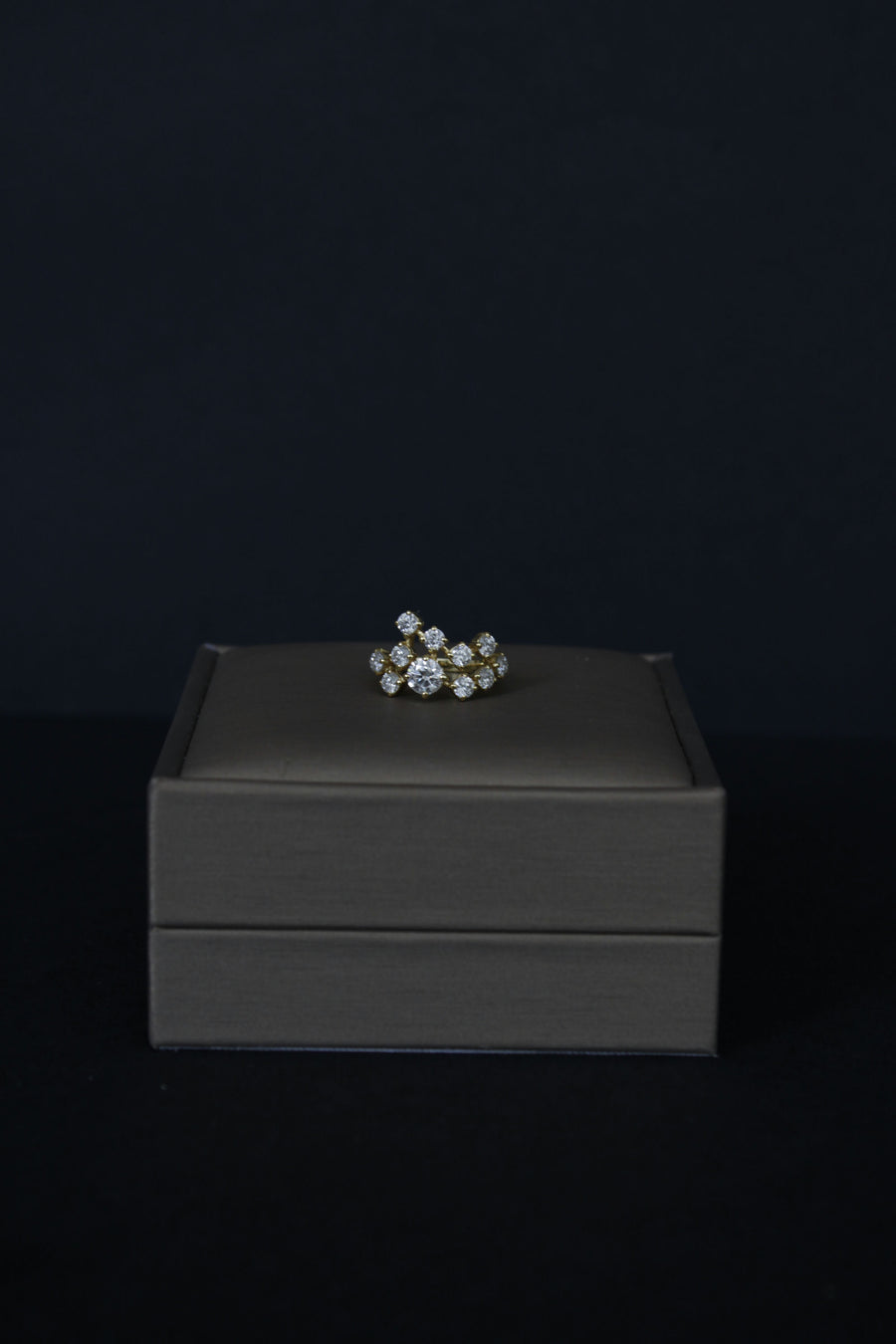 "HoneyComb" Signature Ring