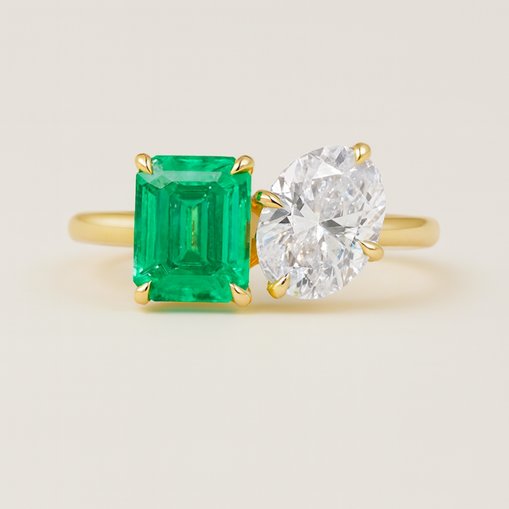 Solitaire Rings — Maison ÉLAN