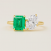Solitaire Rings — Maison ÉLAN