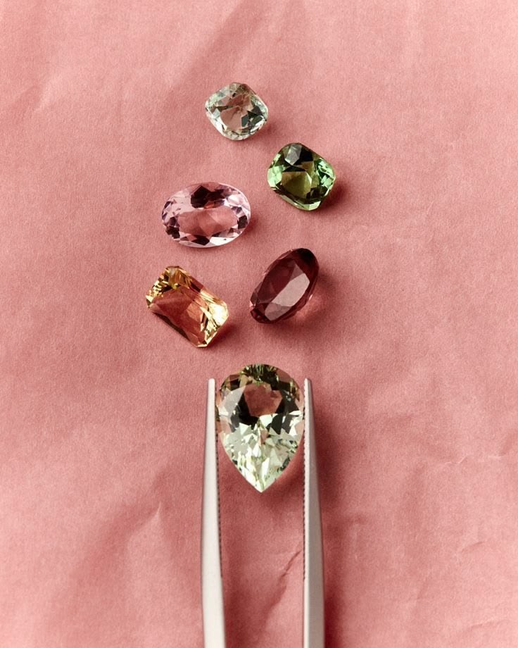 Diamond Essential Rings