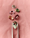 Diamond Essential Rings