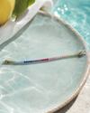 lab grown diamond riviere necklace