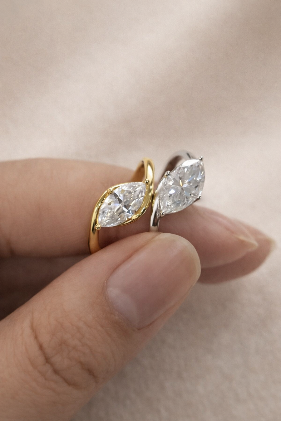 Marquise Sculptural Dome