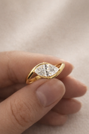 Marquise Sculptural Dome