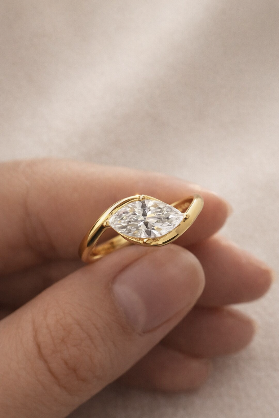 Marquise Sculptural Dome