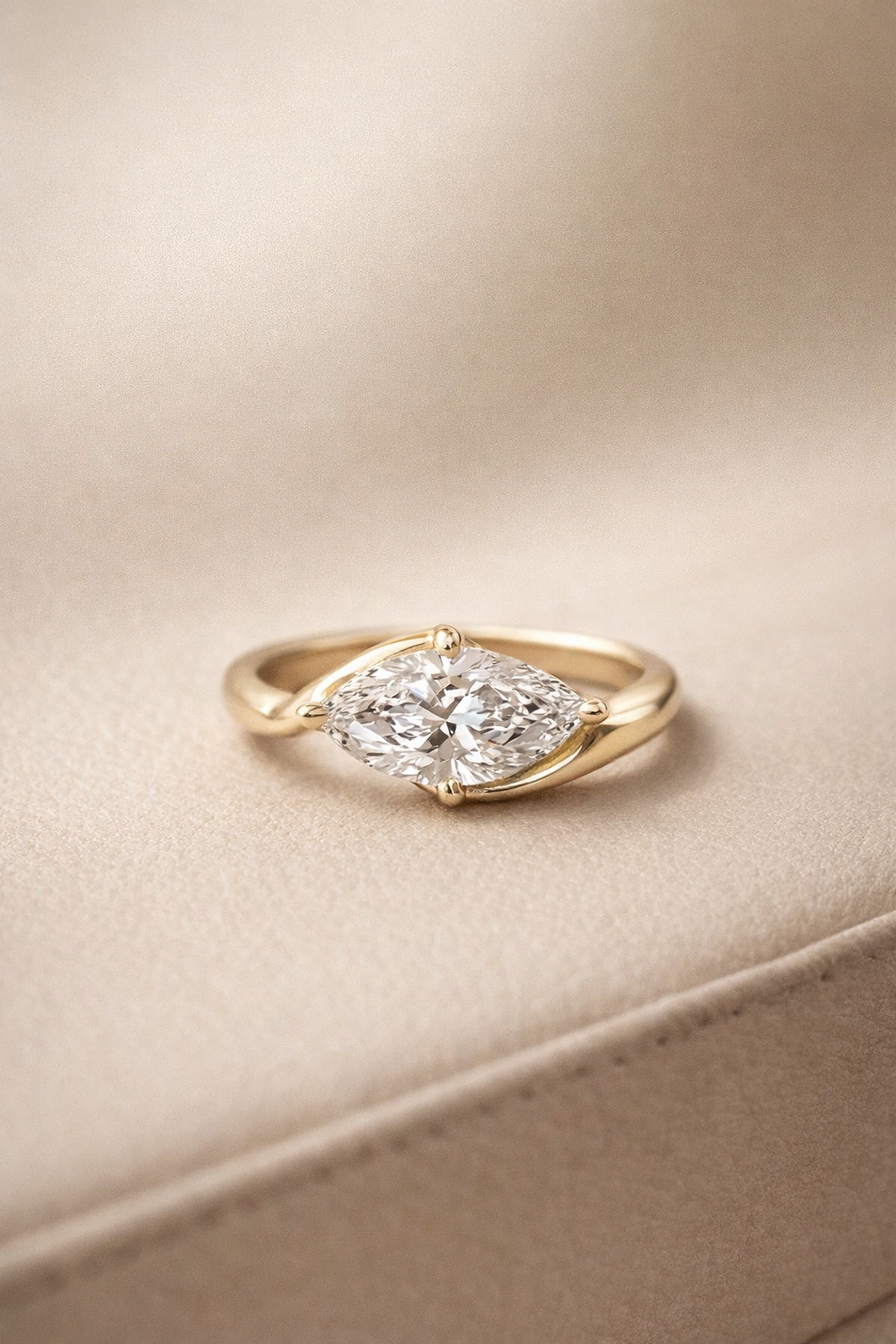 Marquise Sculptural Dome