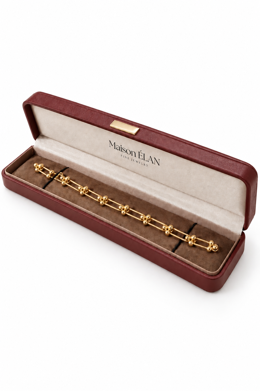 The Sphère Link Bracelet | Oro Amarillo
