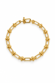 The Sphère Link Bracelet | Oro Amarillo — Maison ÉLAN fine jewelry, view 2