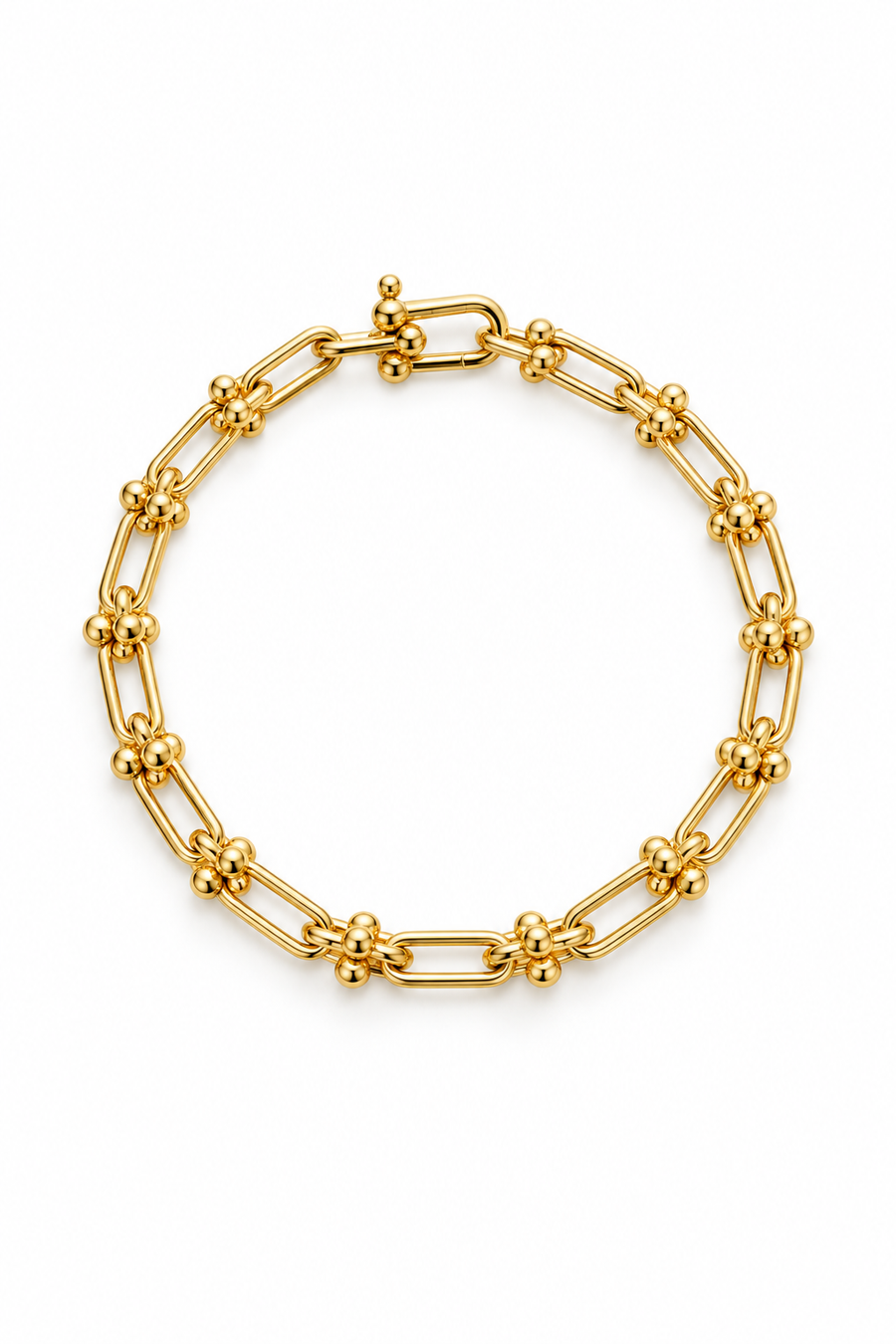 The Sphère Link Bracelet | Oro Amarillo