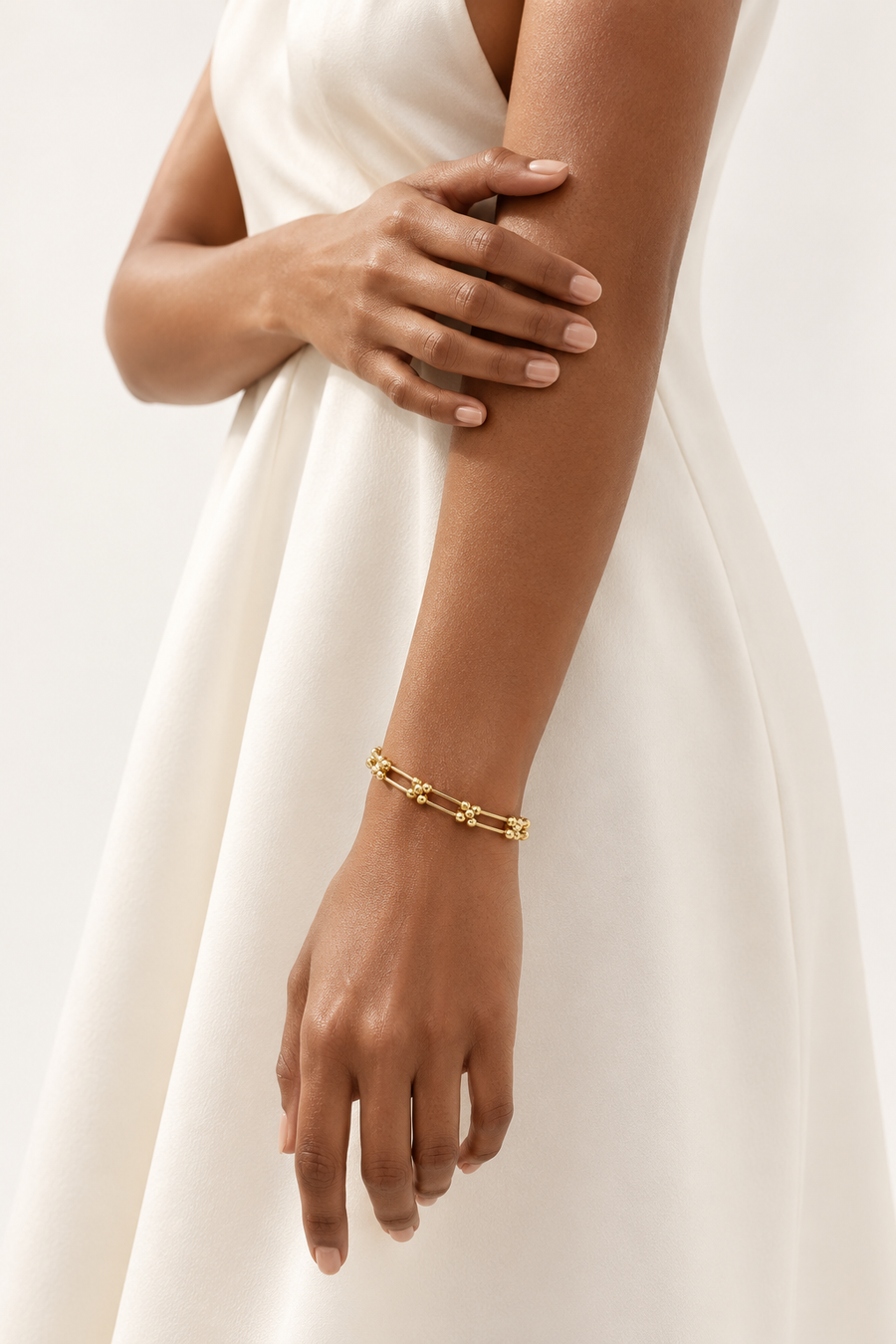 The Sphère Link Bracelet | Oro Amarillo