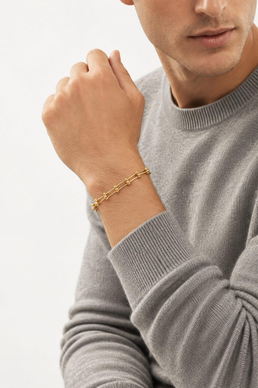The Sphère Link Bracelet | Oro Amarillo