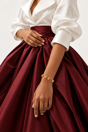 The Sphère Link Bracelet | Oro Amarillo — Maison ÉLAN fine jewelry, view 7