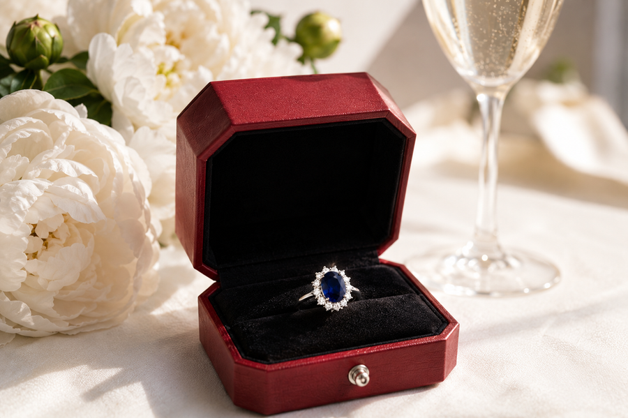 Lady Di Engagement Ring
