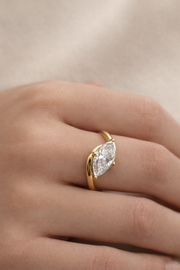 Marquise Sculptural Dome