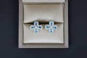 Aurora Aquamarine Earrings