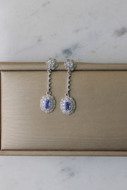 "Léonie" — The Tanzanite Mist