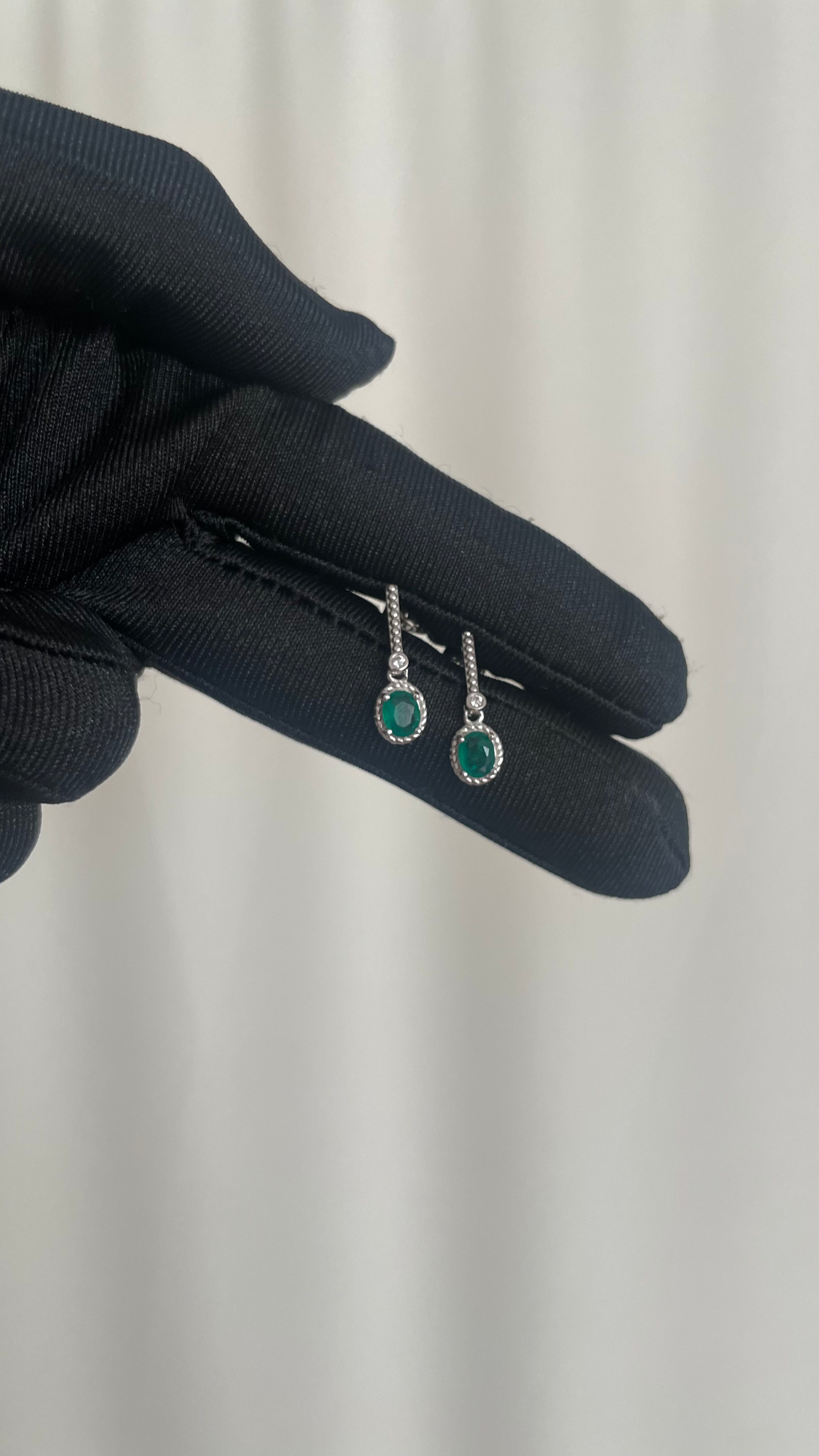 Natural Zambian Precious Emeralds 1.60 cttw