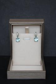 Odetta Aquamarine Earrings — Maison ÉLAN fine jewelry