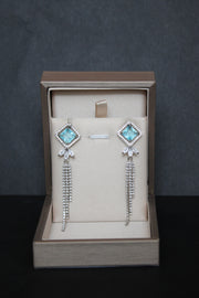 Elise Aquamarine Earrings