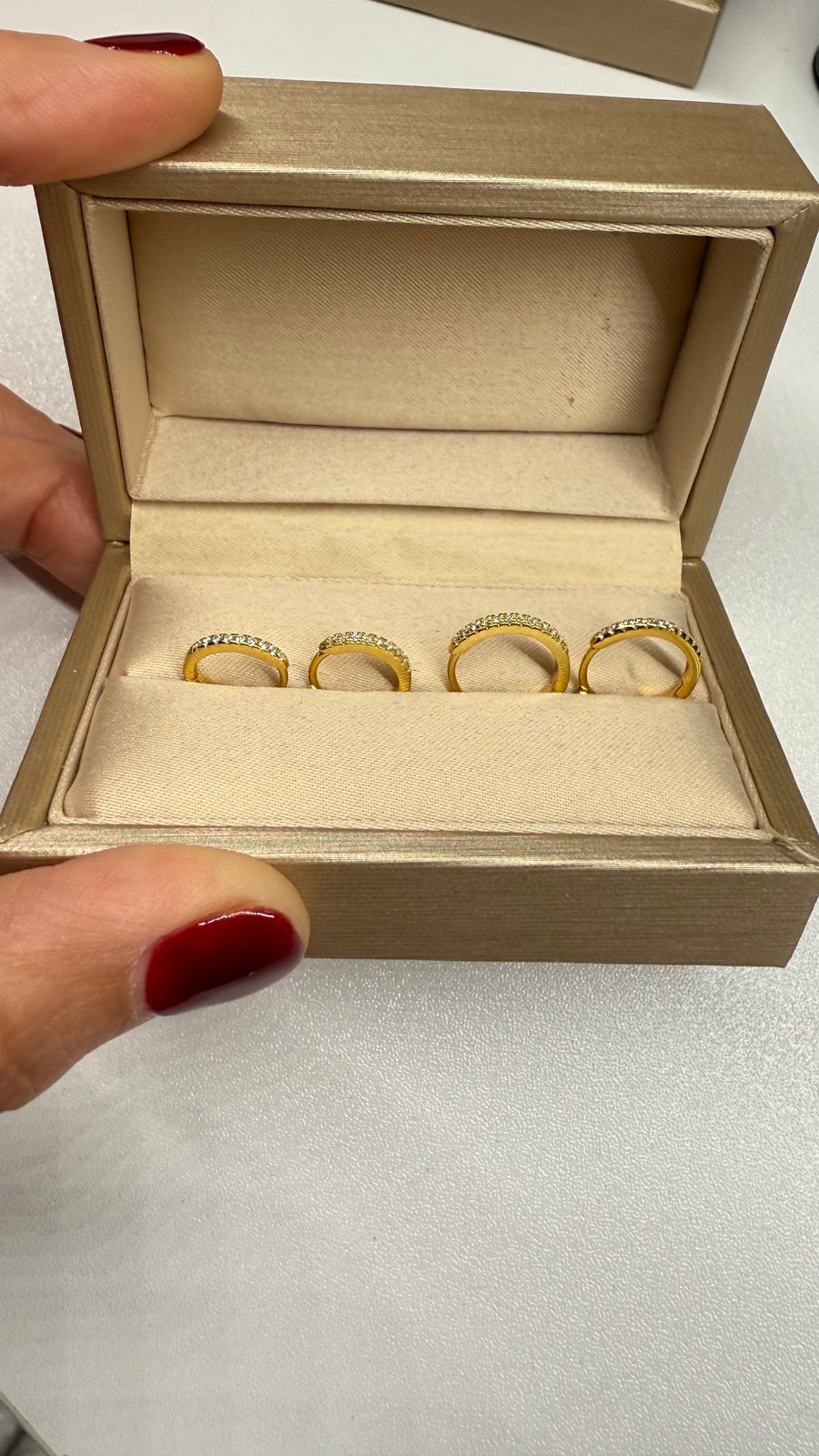 1.2mm Daily Stackable Hoops