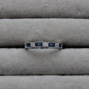"Romina" sapphire ring