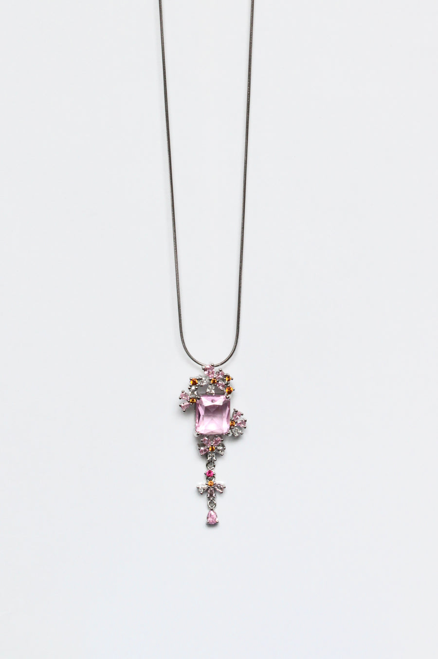 Rosaline Baroque Pink Pendant