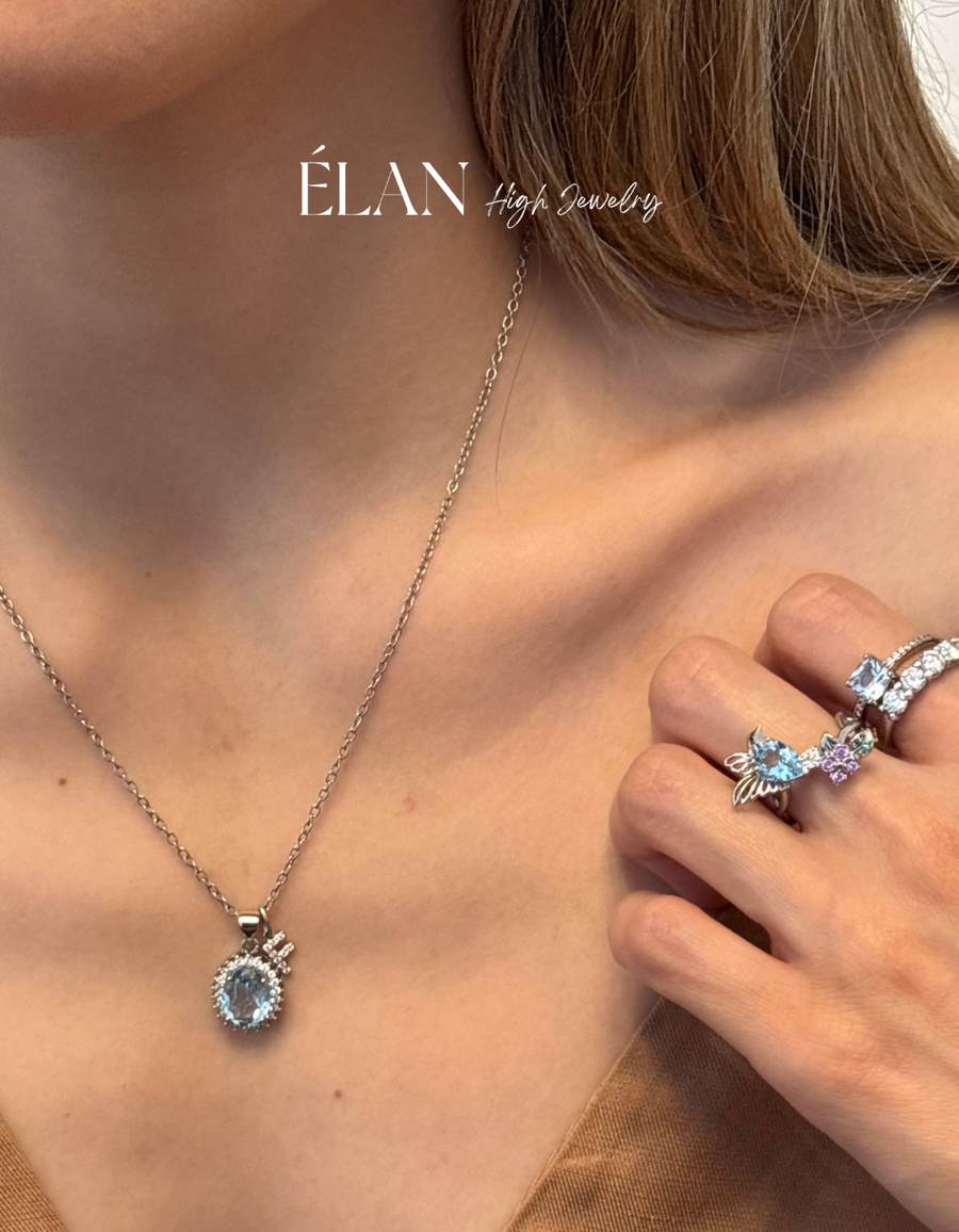 Diamond Initial Charm | Bulletproof Setting™
