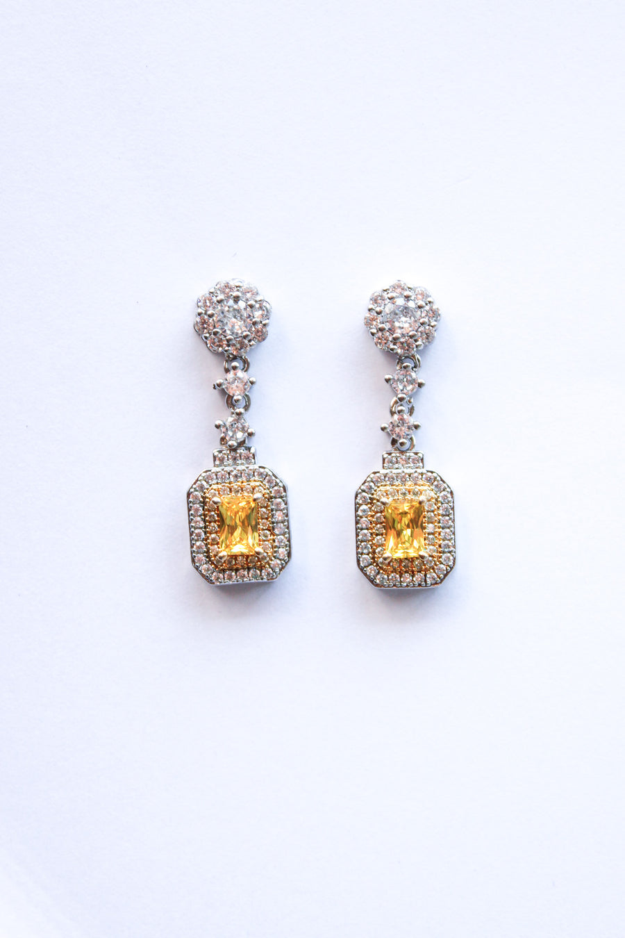 Celine Citrine Earrings