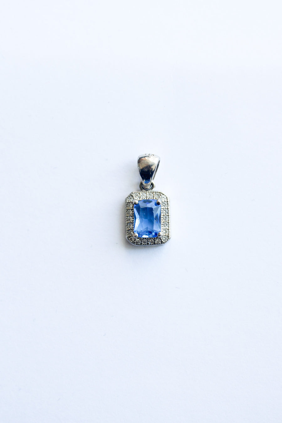 Celeste Blue Topaz Pendant