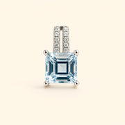 Isla Aquamarine Pendant — Maison ÉLAN