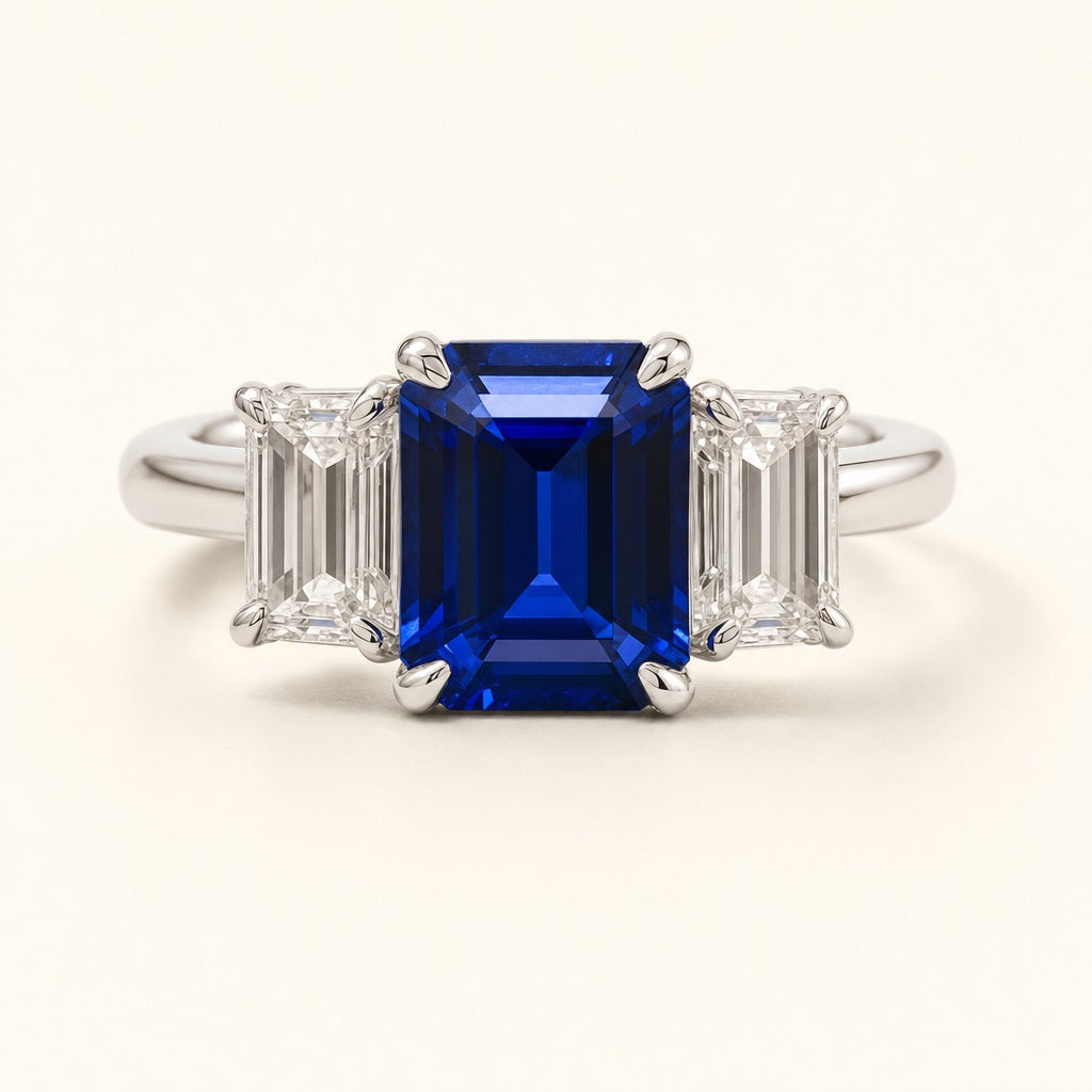 Seraphina Sapphire Ring — Maison ÉLAN
