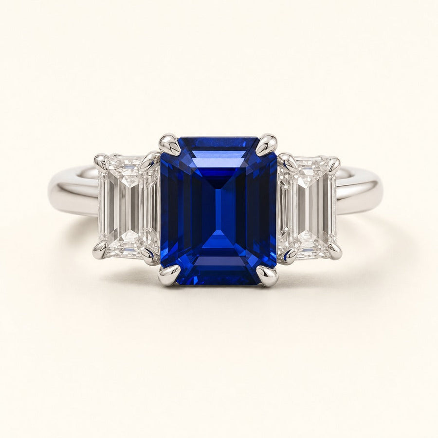 Seraphina Sapphire Ring — Maison ÉLAN