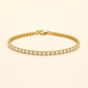Élise —Natural Diamonds Tennis Bracelet — Maison ÉLAN