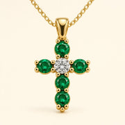 The Faith Cross | Esmeralda — Maison ÉLAN