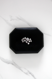 "HoneyComb" Signature Ring