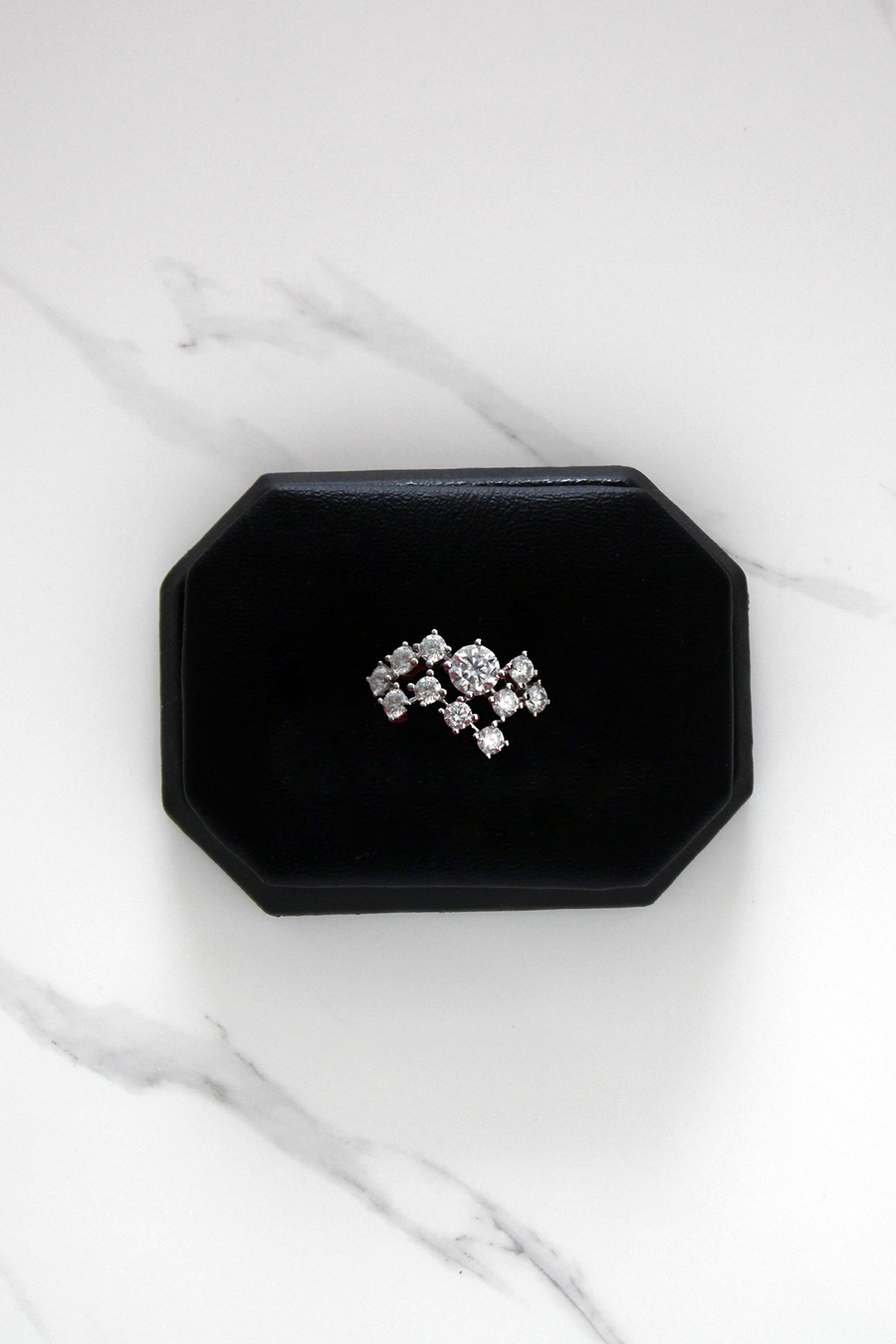 "HoneyComb" Signature Ring