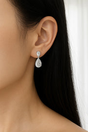 Iris — Pear Cut Drops — Maison ÉLAN fine jewelry