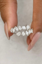 Victoire — Mixed-Cut Wrap Ring — Maison ÉLAN fine jewelry