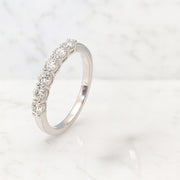 Colette — Round Eternity Band — Maison ÉLAN fine jewelry