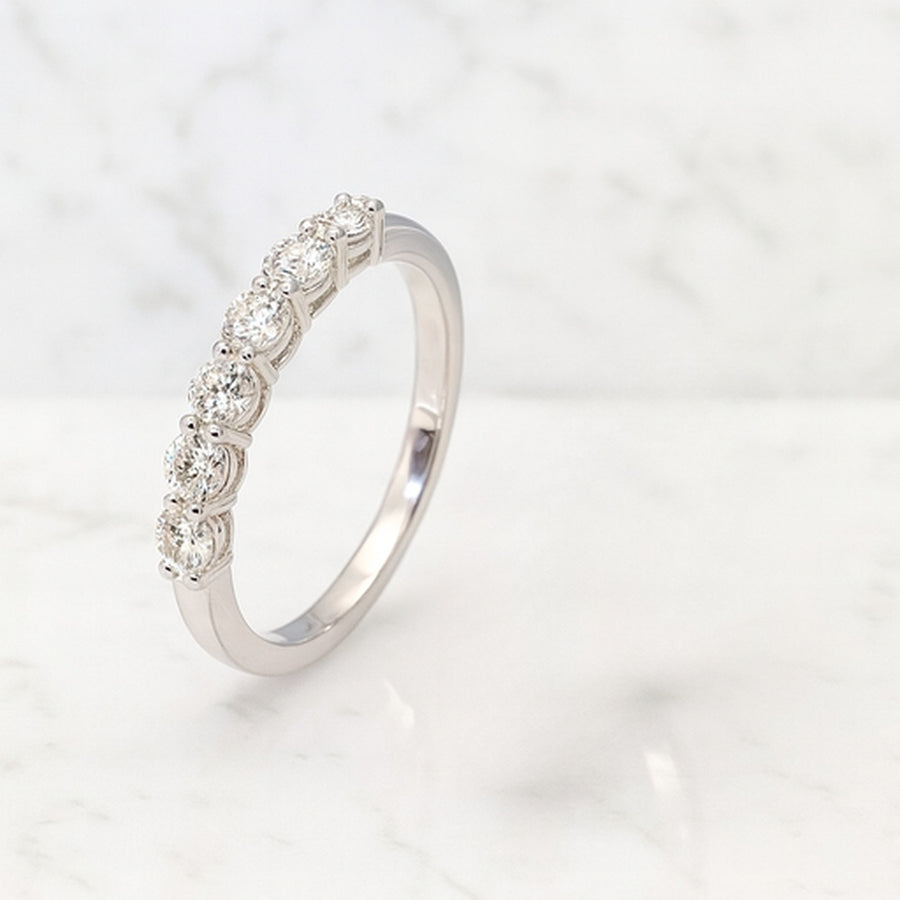 Colette — Round Eternity Band — Maison ÉLAN fine jewelry