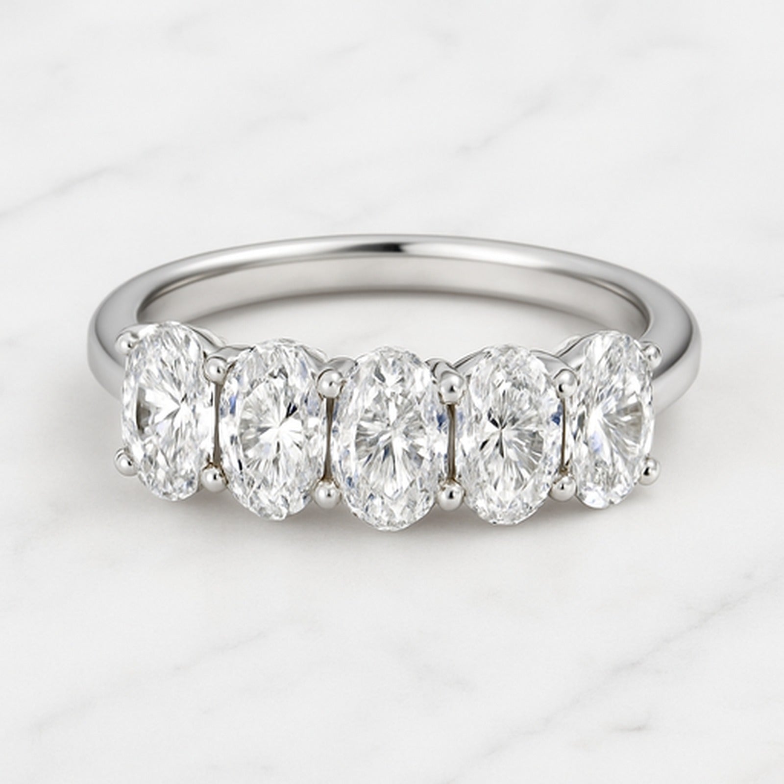 Éloria — Oval Band 1.5 CTW — Maison ÉLAN fine jewelry