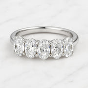 Éloria — Oval Band 1.5 CTW — Maison ÉLAN fine jewelry