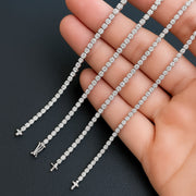 Maëlle — Natural Diamonds Tennis Bracelet — Maison ÉLAN fine jewelry